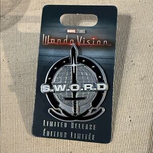 Marvel S.W.O.R.D. Disney Pin - LIMITED RELEASE